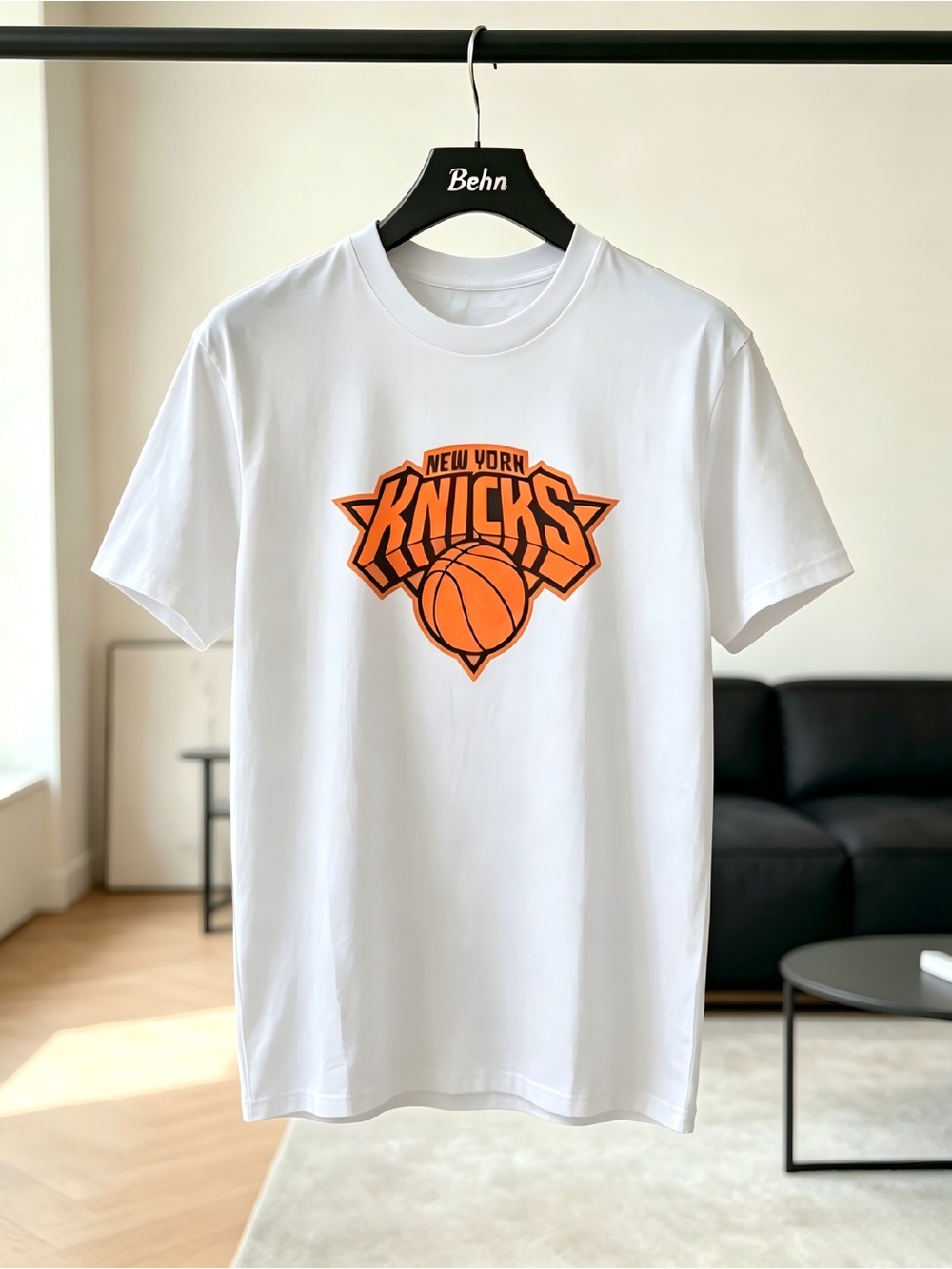 NEW York Knicks Tonal Logo Womens Mens T-shirt Unisex